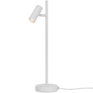 Omari | Lampe à poser | Blanc