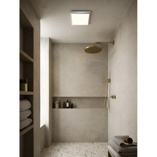 Oja 29 Square | IP54 3000/4000K | 3-Step | Plafonnier | Chromé