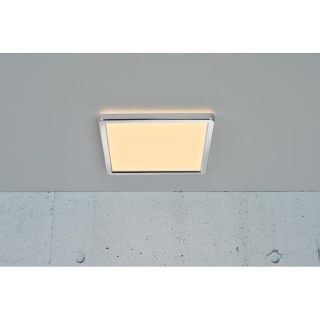 Oja 29 Square | IP54 3000/4000K | 3-Step | Plafonnier | Chromé