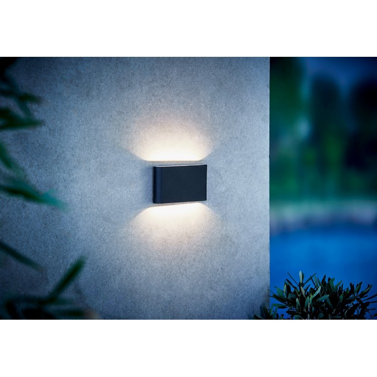 Kinver | Applique murale | Noir
