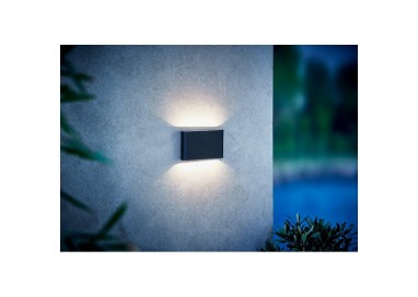 Kinver | Applique murale | Noir
