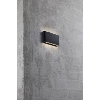 Kinver | Applique murale | Noir
