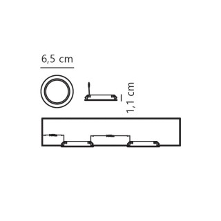 Cambio 3-Kit | Surface spot | Aluminium