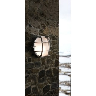 Polperro | Applique murale | Nickel