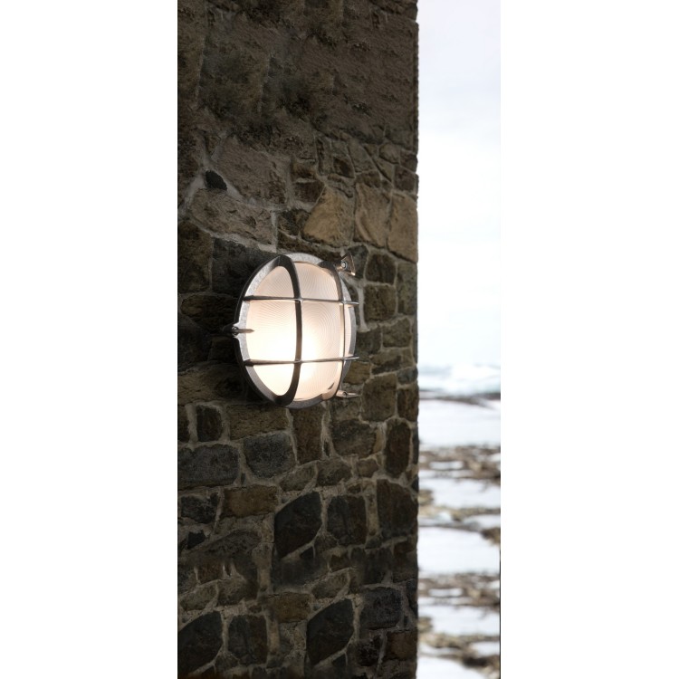 Polperro | Applique murale | Nickel