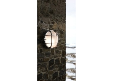 Polperro | Applique murale | Nickel