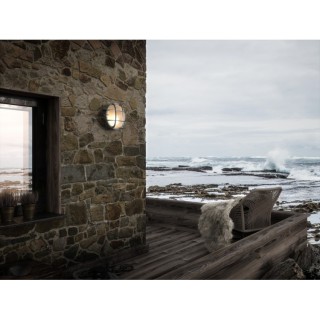 Polperro | Applique murale | Nickel