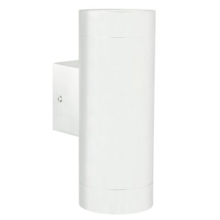 Tin Maxi Double | Applique murale | Blanc