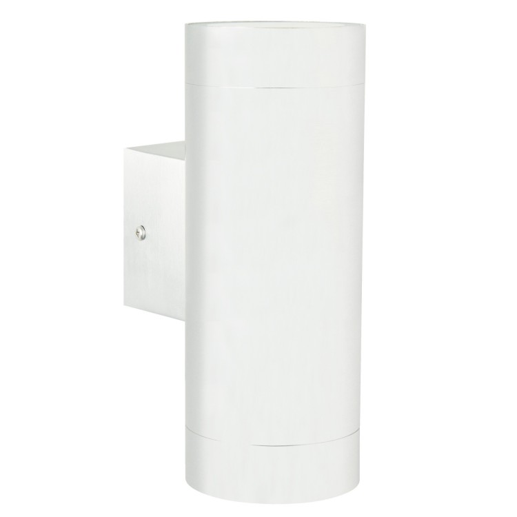 Tin Maxi Double | Applique murale | Blanc
