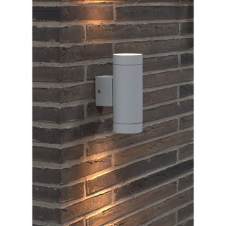 Tin Maxi Double | Applique murale | Blanc