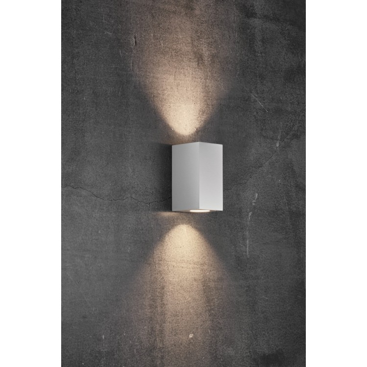 Canto Maxi Kubi 2 | Applique murale | Blanc