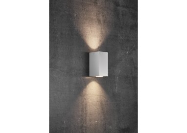 Canto Maxi Kubi 2 | Applique murale | Blanc