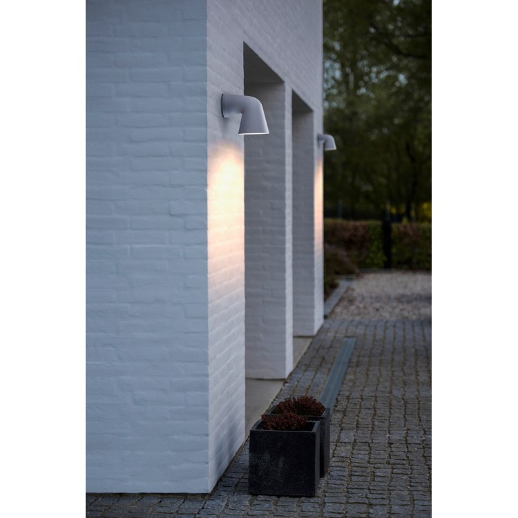 Front Single | Applique murale | Blanc