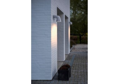 Front Single | Applique murale | Blanc