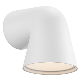 Front Single | Applique murale | Blanc