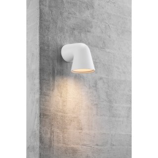 Front Single | Applique murale | Blanc