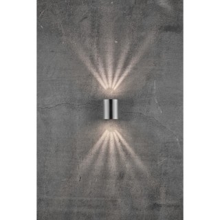 Canto 2 | Applique murale | Inox