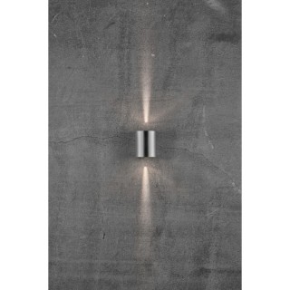 Canto 2 | Applique murale | Inox