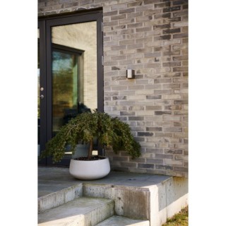 Canto 2 | Applique murale | Inox