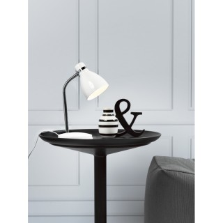 Cyclone | Lampe à poser | Blanc