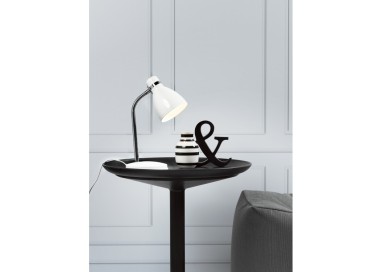 Cyclone | Lampe à poser | Blanc