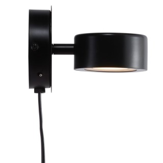Clyde | Applique murale | Noir