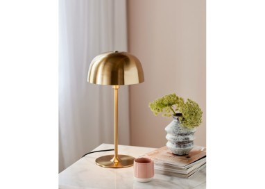 Cera | Lampe à poser | Laiton