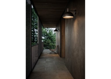 Arki 35 | Applique murale | Noir