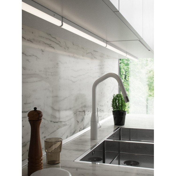 Latona 4W | Réglette | Blanc