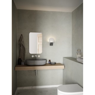 Hester | Applique murale | Noir