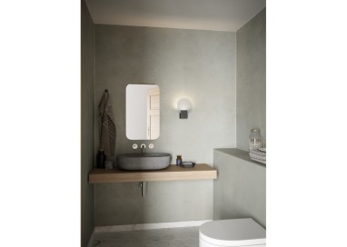 Hester | Applique murale | Noir