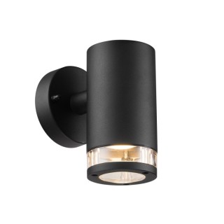 Birk Single | Applique murale | Noir