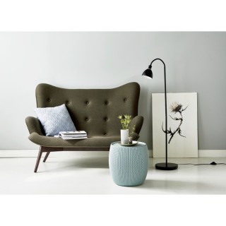 Ray Single | Lampadaire | Noir