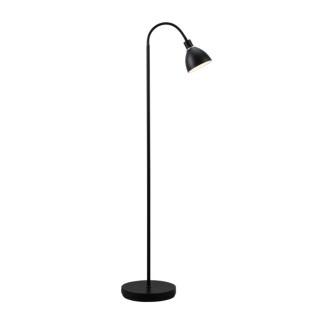 Ray Single | Lampadaire | Noir