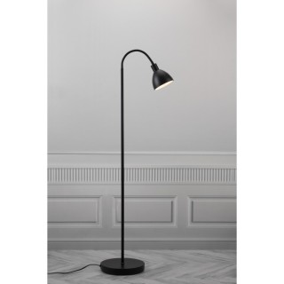 Ray Single | Lampadaire | Noir
