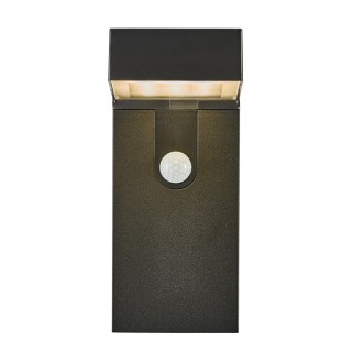 Alya Solar | Applique murale | Noir