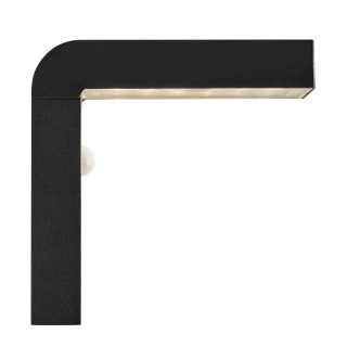 Alya Solar | Applique murale | Noir
