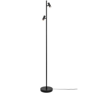 Omari | Lampadaire | Noir