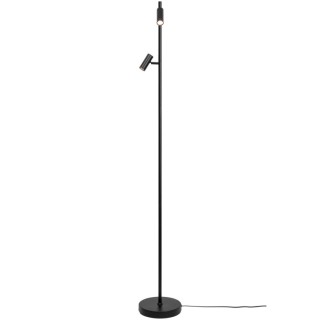 Omari | Lampadaire | Noir