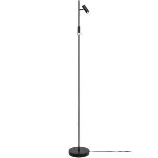 Omari | Lampadaire | Noir