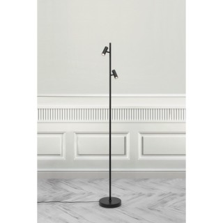 Omari | Lampadaire | Noir