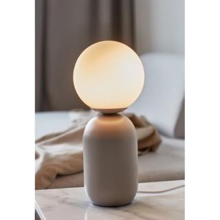 Notti | Lampe à poser | Gris