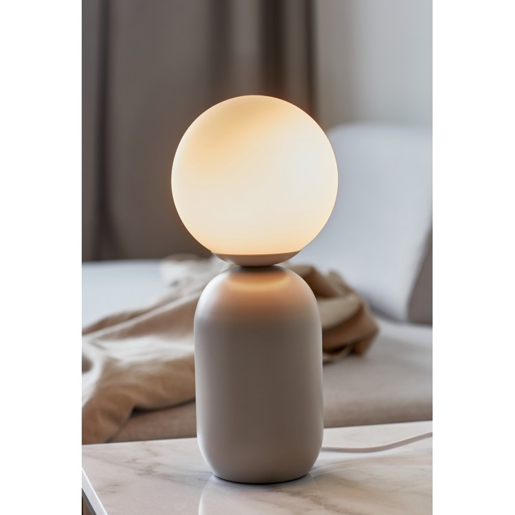 Notti | Lampe à poser | Gris