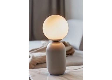 Notti | Lampe à poser | Gris