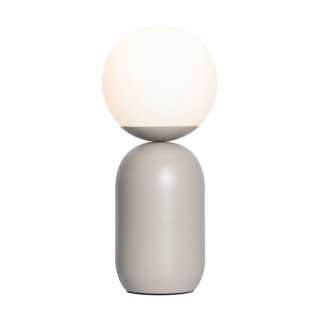 Notti | Lampe à poser | Gris