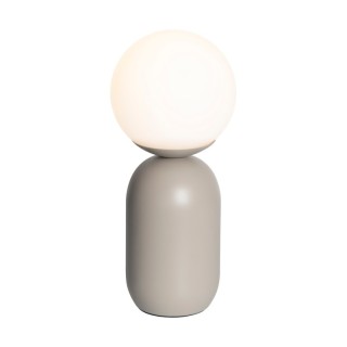 Notti | Lampe à poser | Gris