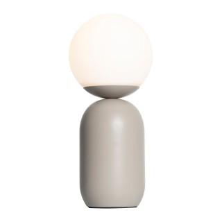 Notti | Lampe à poser | Gris
