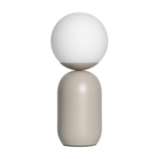 Notti | Lampe à poser | Gris