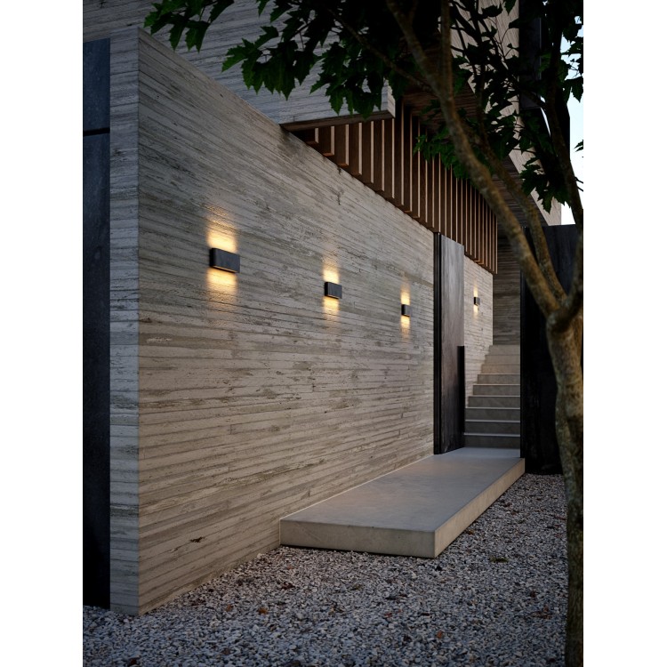 Kinver 26 | Applique murale | Noir