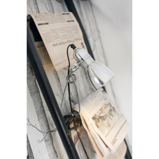 Photo | Luminaire à pince | Argent